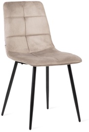 Ēdamistabas krēsls Homla Triss ALL 822839 209578, bēša, 57 cm x 44 cm x 88 cm
