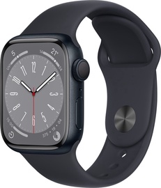 Умные часы Apple Watch Series 8 GPS 41mm Aluminum LT, черный