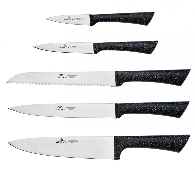 Kööginugade komplekt Gerlach Granitex, 5 tk