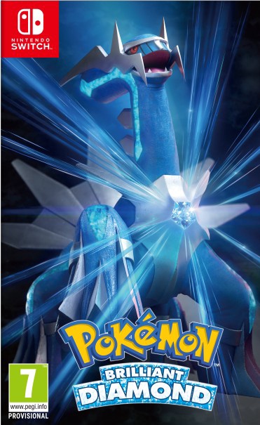 Nintendo Switch mäng Nintendo Pokémon Brilliant Diamond NSW