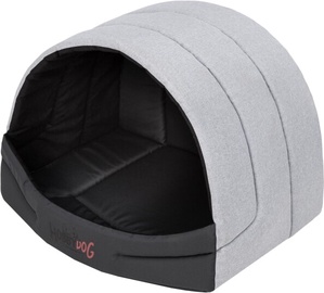 Кровать для животных Hobbydog Suflera Ekolen R3 BUSPOE8, серый, R3