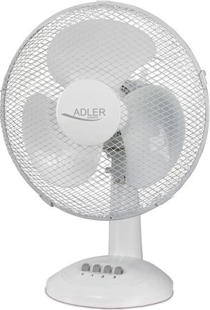 Настольный вентилятор Adler AD 7303, 45 Вт