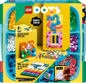 Конструктор LEGO® DOTS Большой набор пластин-наклеек с тайлами 41957, 486 шт.