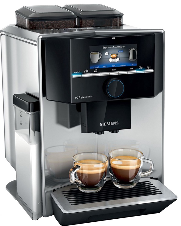 Espresso kafijas automāts Siemens EQ.9 Plus Connect S700 TI9573X7RW
