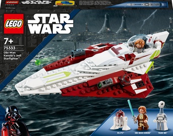 Konstruktors LEGO Star Wars Obi-Wan Kenobi džedu Starfighter™ 75333