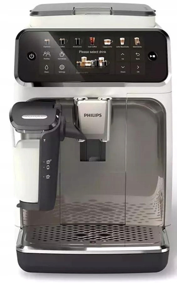 Автоматическая кофемашина Philips 4400 LatteGo EP4443/70