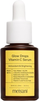 Serums Meisani Glow Drops Vitamin C, 15 ml, sievietēm