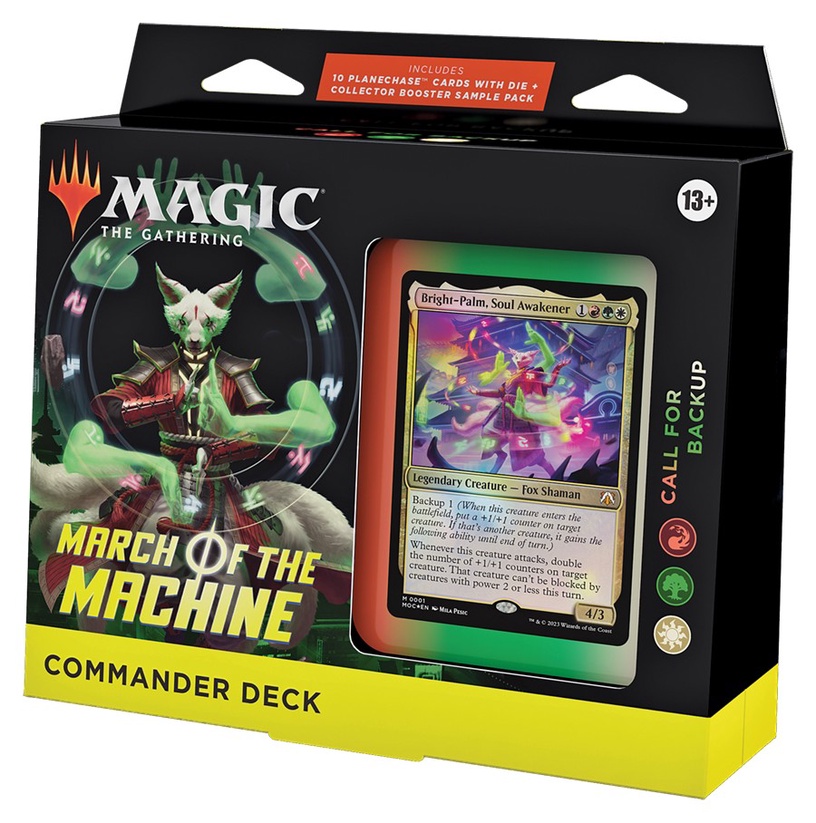 Lauamäng Magic: The Gathering Wizards of the Coast Magic: The Gathering March of the Machine, EN