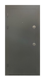 Дверь внутреннее помещение ECO 01, левосторонняя, антрацитовый, 205 x 95 x 10 см