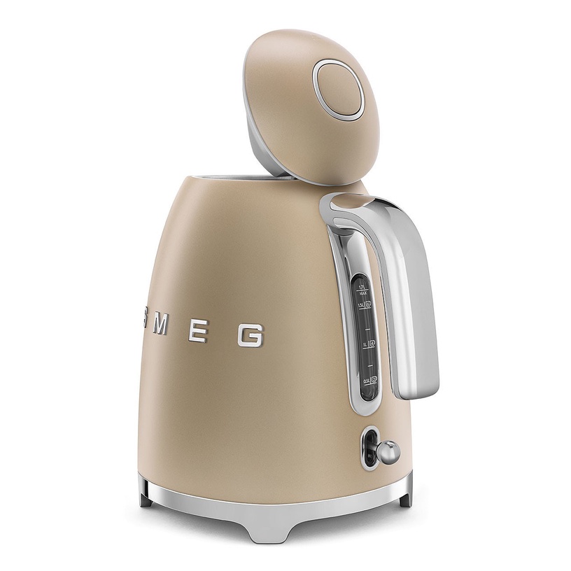 Elektriline veekeetja Smeg KLF03CHMEU, 1.7 l, pruun