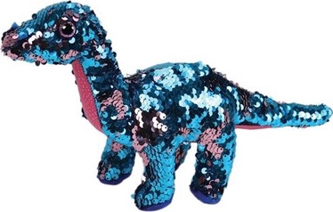 Mīkstā rotaļlieta Meteor Beanie Boos Flippables, zila/rozā, 24 cm