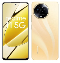 Mobiiltelefon Realme 11 5G, kuldne, 8GB/256GB