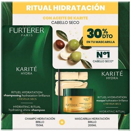 Juuksehooldustoodete komplekt Rene Furterer Karite Hydra, 350 ml