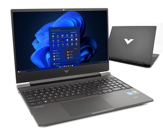 Sülearvuti HP Victus 15, Intel® Core™ i5-12450H, 16 GB, 512 GB, 15.6 ", Nvidia GeForce RTX 3050
