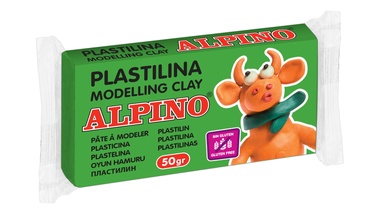 Plastilinas Alpino 1ADP00006301, žalia, 50 g