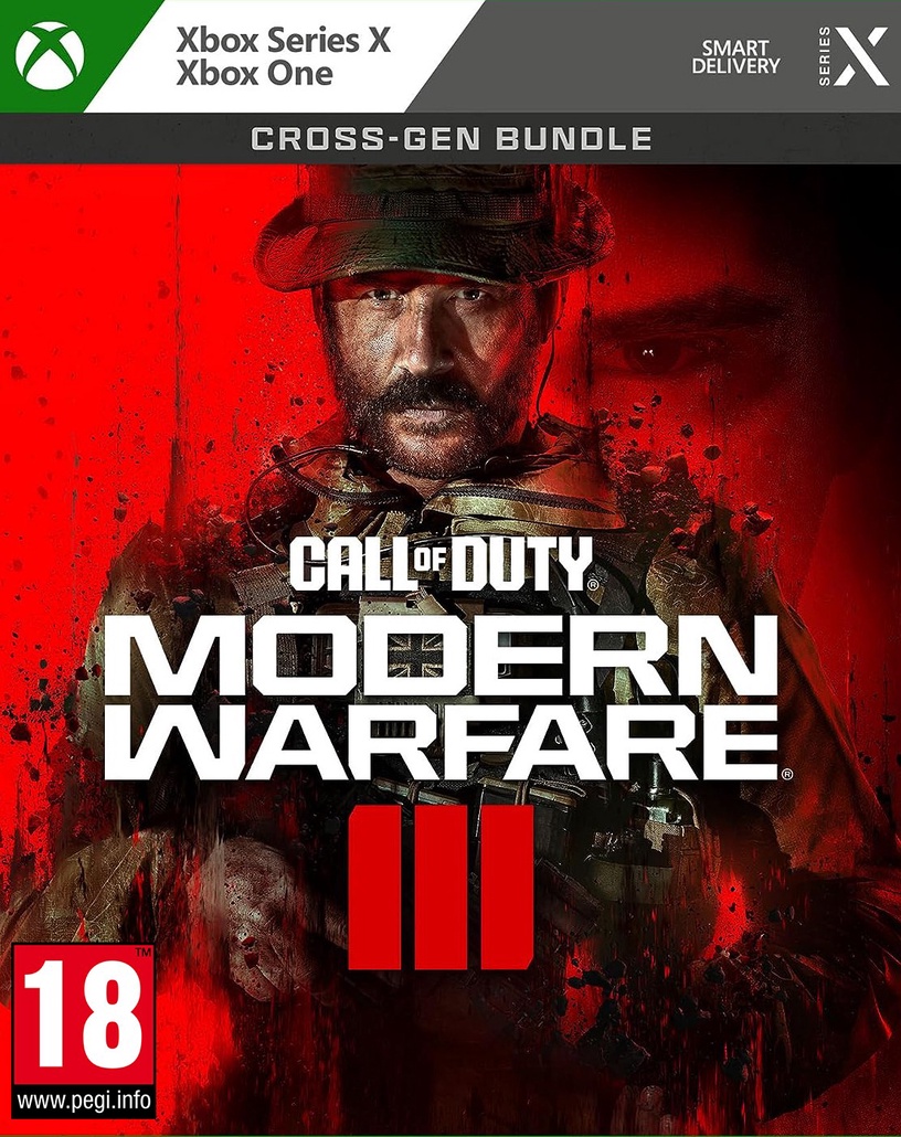 Xbox Series X игрa Activision Call of Duty Modern Warfare III