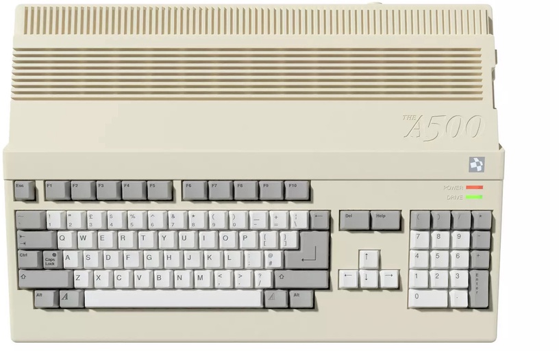 Spēļu konsole RetroGames The A500 Mini