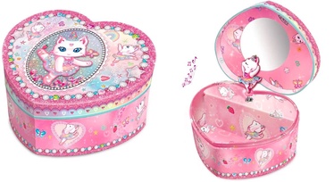 Muusikakast Pulio Cat Ballerina 170130BK