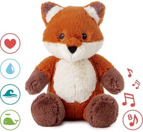 Интерактивная игрушка Cloud B Frankie the Fox™, коричневый/белый/oранжевый