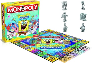 Lauamäng Hasbro Monopoly: Spongebob Squarepants Edition, EN
