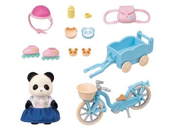 Rinkinys Epoch Sylvanian Families Cycle & Skate 5652