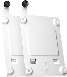 Korpuso detalė Fractal Design 2.5" SSD Tray Kit 2-Pack, balta