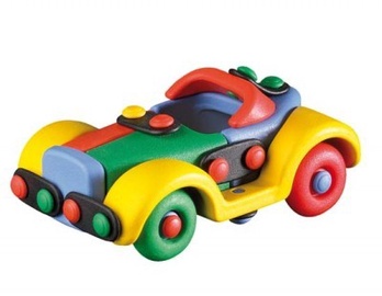 Konstruktors Build & Play Small Car 10622206, koks