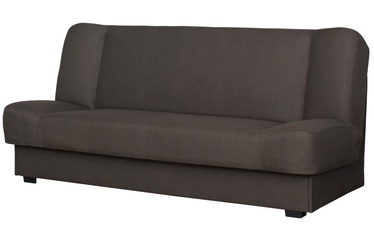 Dīvāns-gulta Bodzio Bajka TBAW-E6, tumši brūna, 196 x 90 cm x 92 cm