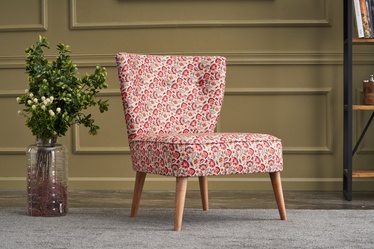 Krēsls Hanah Home Viola Berjer Sardunya, daudzkrāsaina, 65 cm x 65 cm x 80 cm