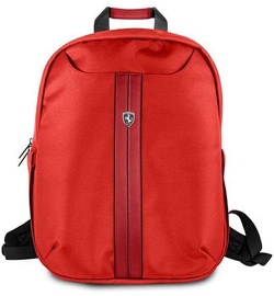 Рюкзак для ноутбука Ferrari Off Track Urban FEURBPS15RE, красный, 16″