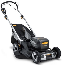Akutoitel muruniiduk Stiga Twinclip 950 SQ AE, must, 2200 W (kahjustatud pakend)/01