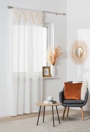 Дневные шторы Domoletti, белый/кремовый, 140 см x 260 см