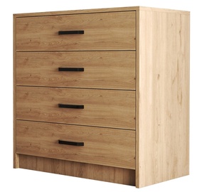 Kummut Kalune Design Grande 3602, tamm, 45 x 80 x 81.8 cm
