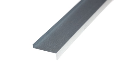 Подоконник 100x2000 mm, cinkuota, 6 x 200 см, серый