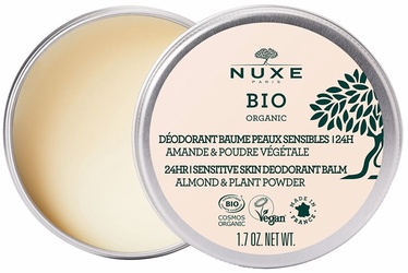 Dezodorants sievietēm Nuxe Bio Organic, 50 ml