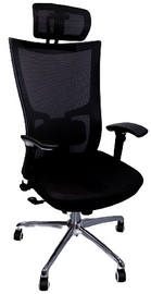 Kontoritool MN C835A, 50 x 50 x 125 cm, must