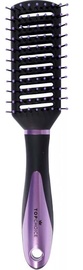 Matu ķemme Top Choice Lilac Chic 64449, 230 mm, melna/violeta