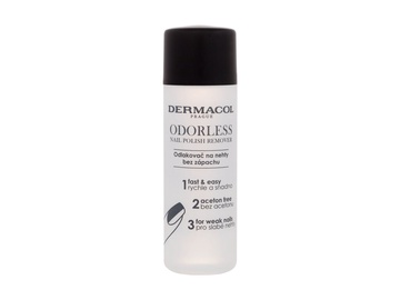 Küünelaki puhastusvedelik Dermacol Odorless, 120 ml