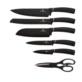 Набор кухонных ножей Berlinger Haus Black Rose BH-2422, 7 шт.