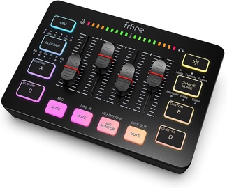 Mängukontroller Fifine AmpliGame SC3, must