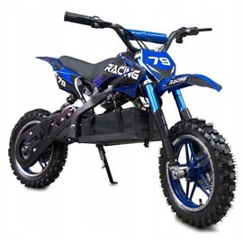 Rotaļlietu bezvadu motocikls Mini E-Cross 10" Orion, zila