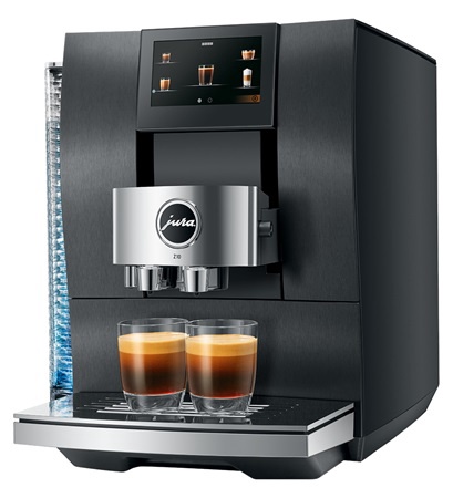 Kafijas automāts JURA Z10 Aluminium Black (EA)
