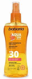 Eļļa saules aizsardzībai Babaria Solaire Biphasic Aqua SPF30, 200 ml