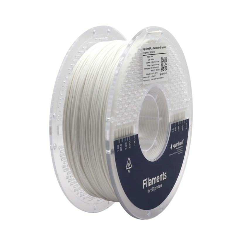Filament Gembird, valge