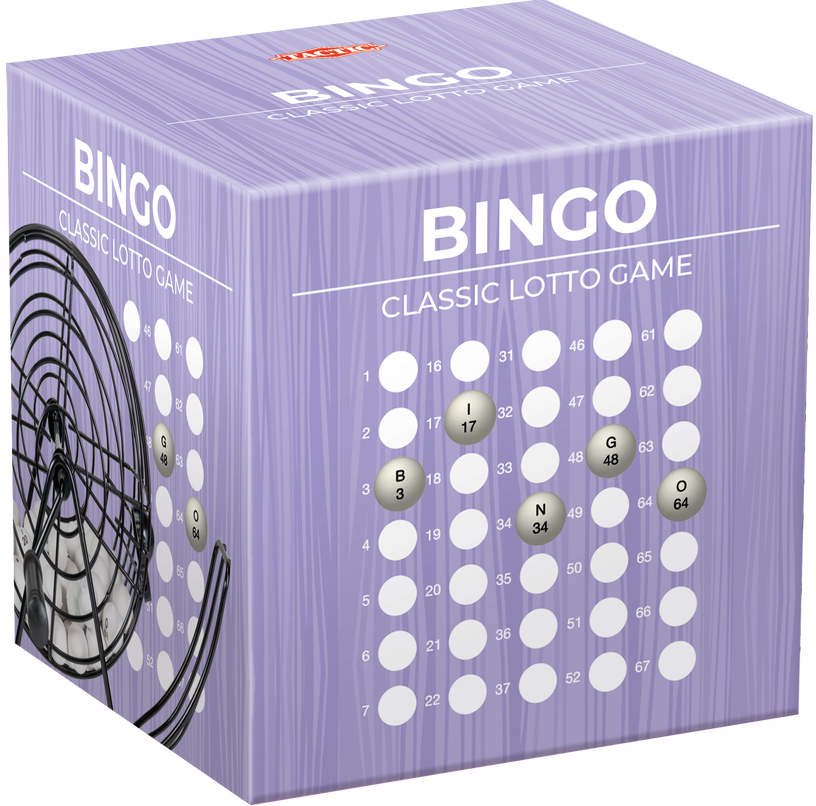 Lauamäng Tactic Bingo 54904