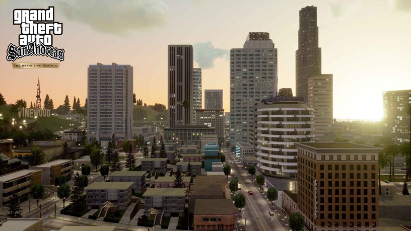 PlayStation 4 (PS4) mäng Rockstar Games Grand Theft Auto: The Trilogy – The Definitive