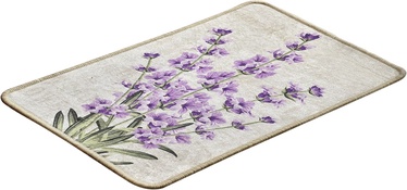 Vannitoa põrandamatt Foutastic Lavender 359CHL4281, mitmevärviline, 600 mm x 400 mm
