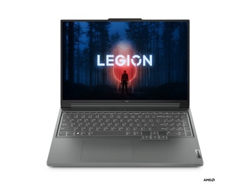 Portatīvais dators Lenovo Legion Slim 5 16APH8, AMD Ryzen™ 5 7640HS, 16 GB, 512 GB, 16 ", Nvidia GeForce RTX 4050, tumši pelēka