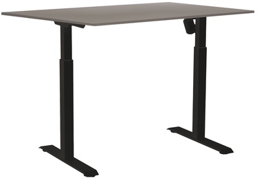 Kompiuterio stalas reguliuojamo aukščio Sunflex EasyDesk Adapt I, juodas/pilkas