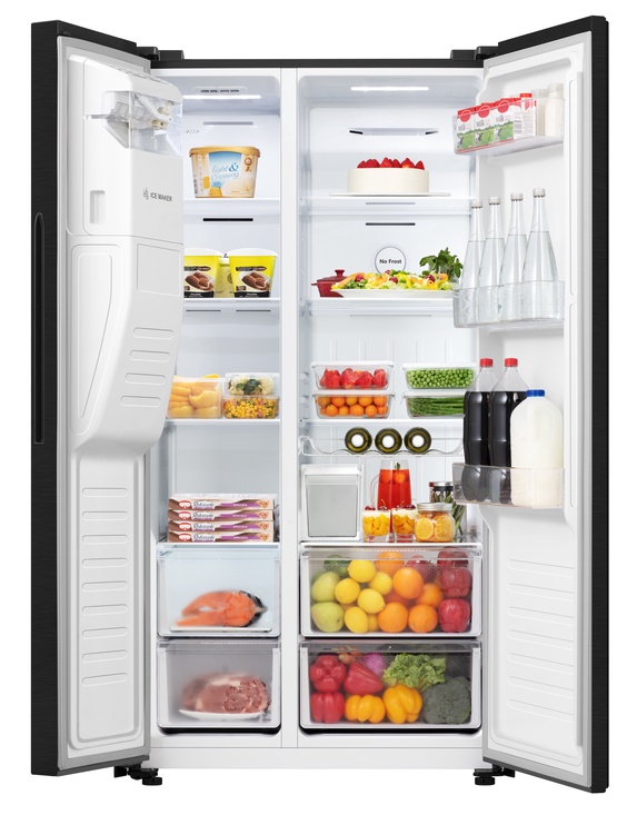 Холодильник двухдверный Hisense RS650N4AF2